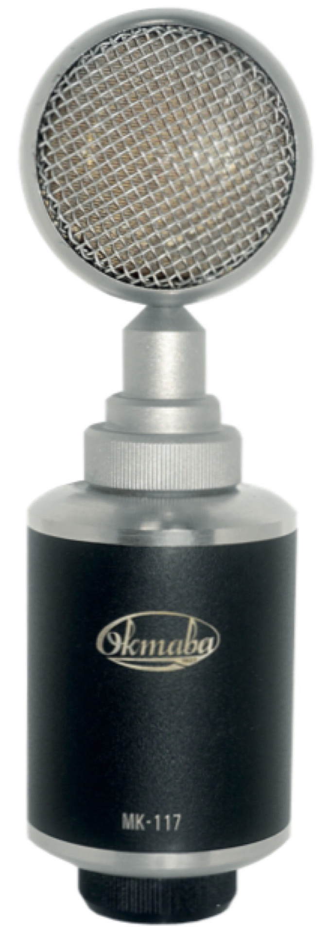 Студийные микрофоны Октава МК-117 (черный) микрофон октава мк 012 40 серебристый