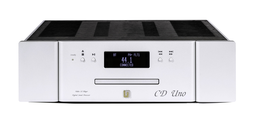 CD проигрыватели Unison Research UNICO CD UNO Silver интегральные стереоусилители unison research unico nuovo phono silver
