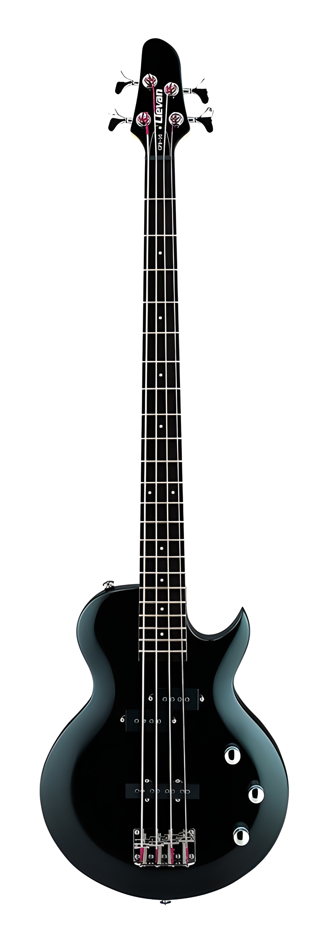 Бас-гитары Clevan CPB-10-BK самоклеящаяся накладка для гитары защита от царапин накладка для гитары 40 41 дюймов 2 шт