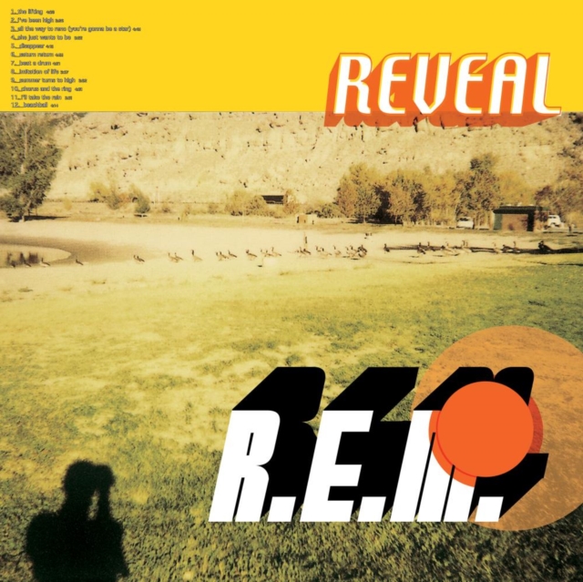 Рок Universal (Aus) R.E.M. - Reveal (Black Vinyl LP) картплоттер картплоттер lowrance hook reveal 9 50 200 hdi