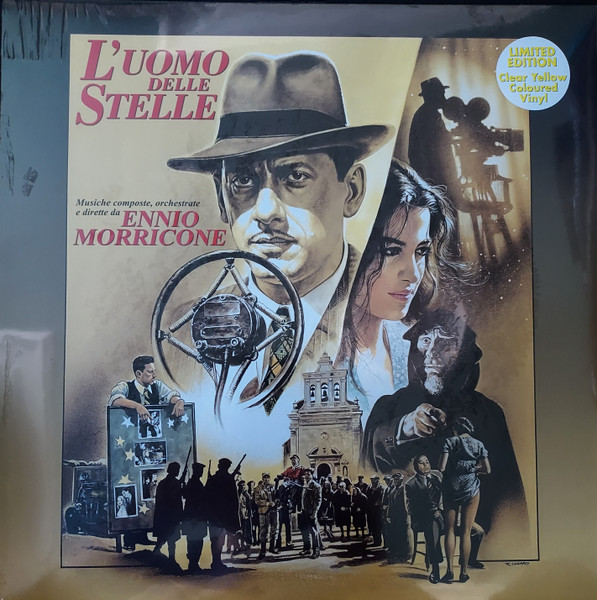 Саундтрек IAO Саундтрек - L'Uomo Delle Stelle (Ennio Morricone) (Coloured Vinyl LP) - фото 2