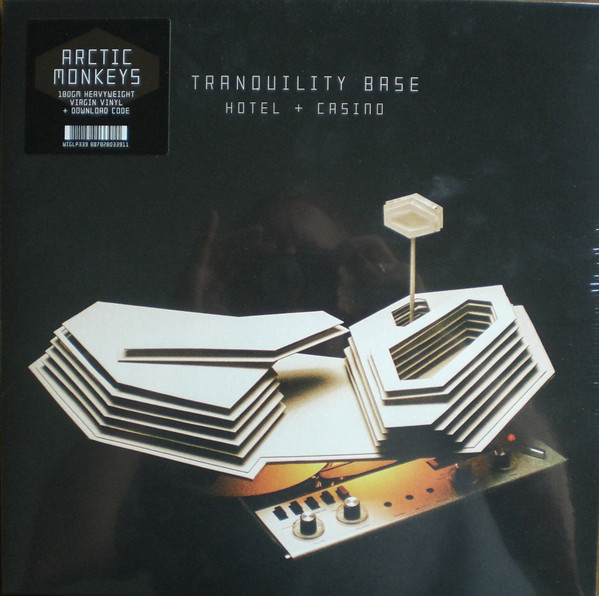 Рок Domino ARCTIC MONKEYS - Tranquility Base Hotel & Casino (LP) - фото 7