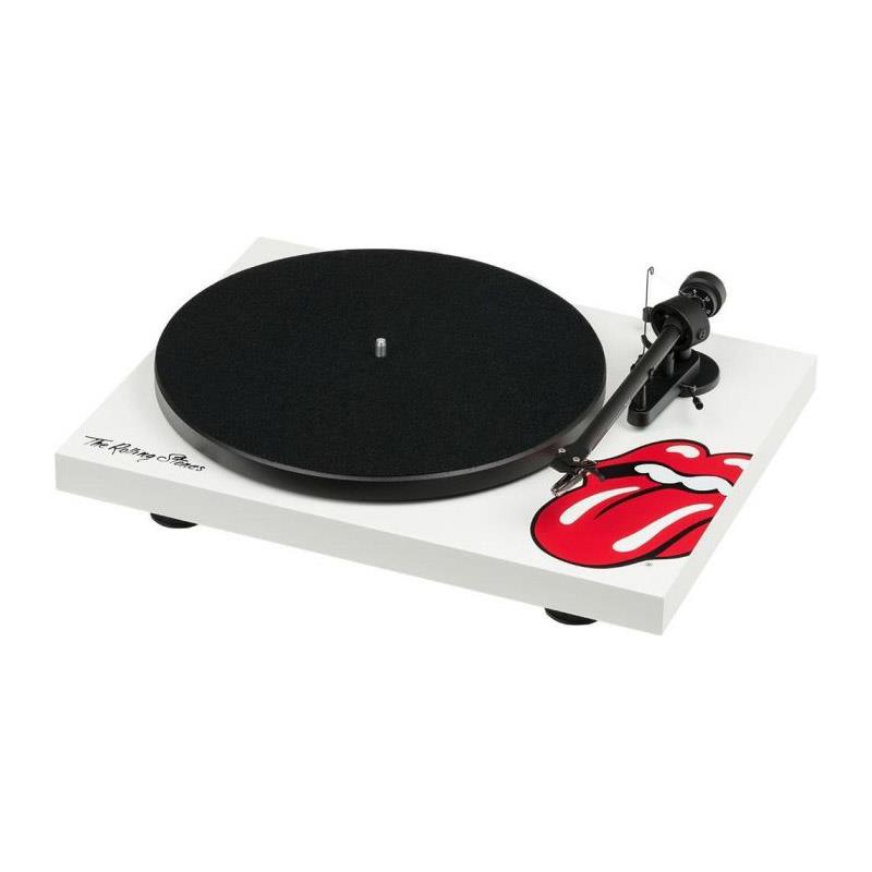 Проигрыватели винила Pro-Ject ROLLING STONES Recordplayer (OM10), WHITE рок decca pop [gb] rolling stones the out of our heads uk version