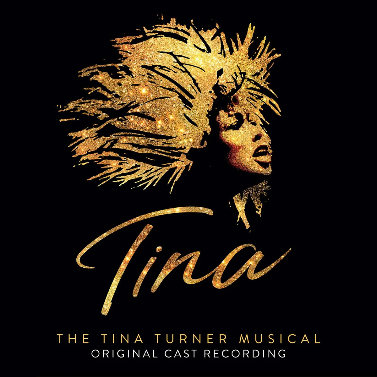 Саундтрек Ghostlight Records Original Cast - The Tina Turner Musical (Black Vinyl 2LP) tina turner break every rule винил