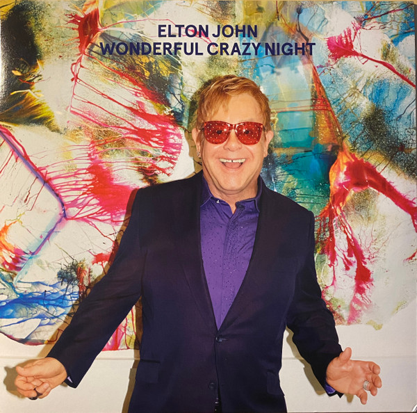 Рок Universal (Aus) John, Elton - Wonderful Crazy Night (Black Vinyl LP) worms crazy golf pc