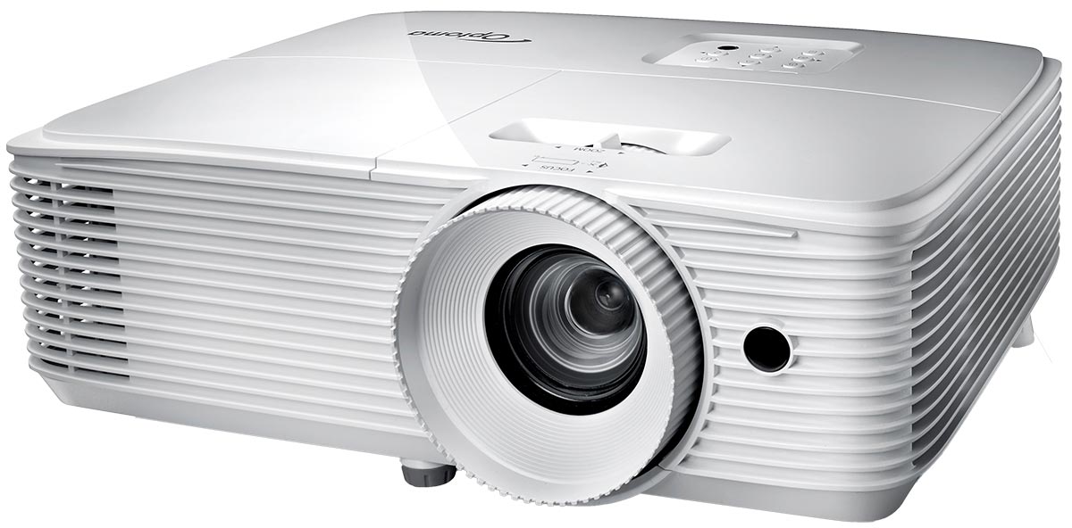 Проекторы для домашнего кинотеатра Optoma HD29He (E1P0A2IWE1Z2)