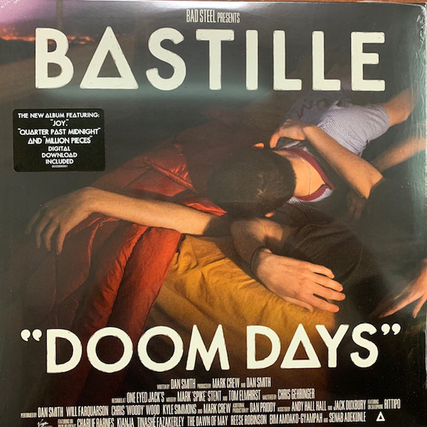 Рок Virgin (UK) Bastille, Doom Days коврик для пикника 150х135 см флис с ручками green days зигзаг ca1336 103 09 разно ный