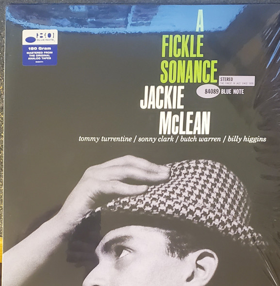 Джаз Spinefarm Jackie McLean - A Fickle Sonance