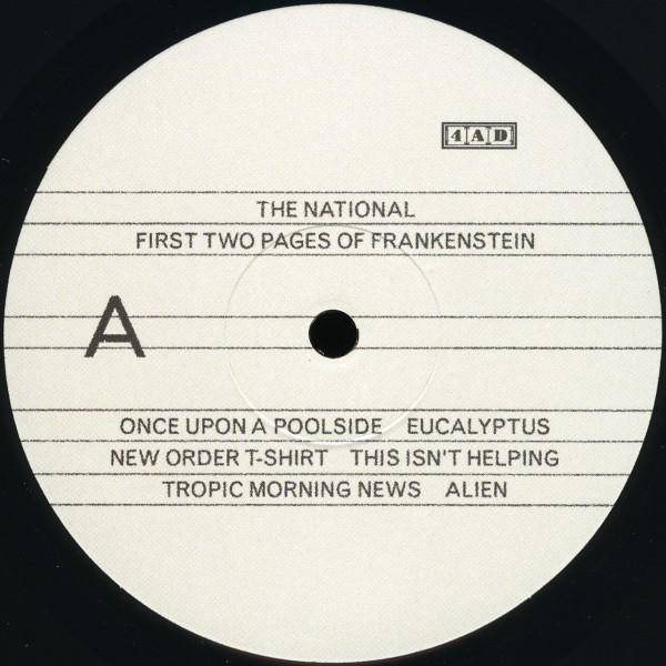 Рок IAO The National - First Two Pages Of Frankenstein (Black Vinyl LP) - фото 7