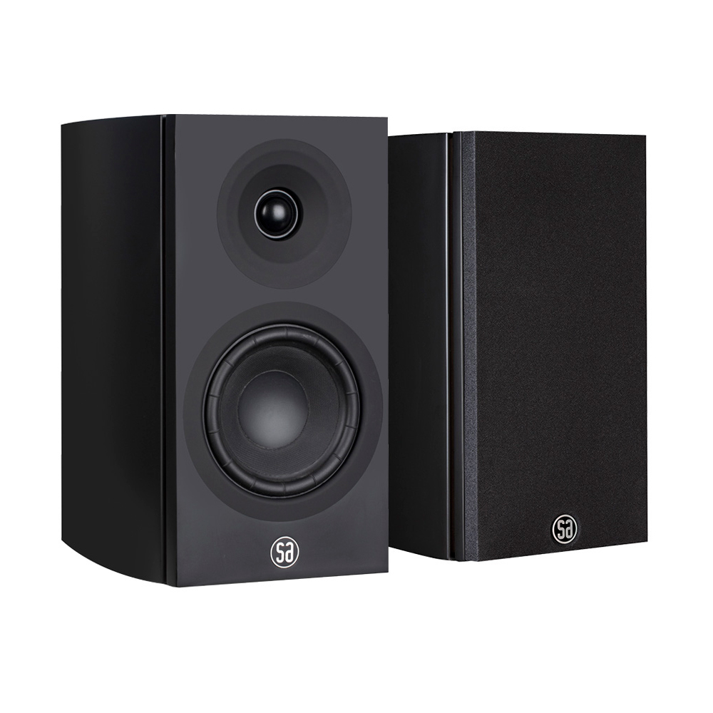 Полочная акустика System Audio SA Legend 5.2 Satin Black полочная акустика system audio sa legend 5 2 satin white
