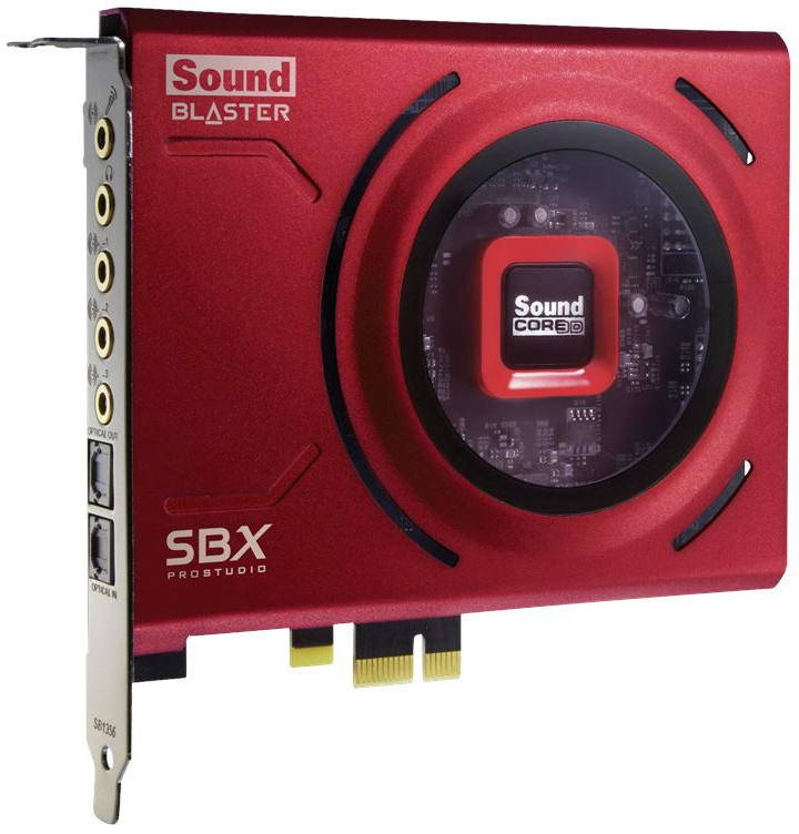 Внутренние звуковые карты Creative Sound Blaster Z SE (70SB150000004)
