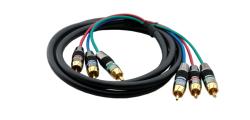 Видео кабели Kramer C-R3VM/R3VM-50 видео кабели kramer c hm dm 35 hdmi dvi 10 6m
