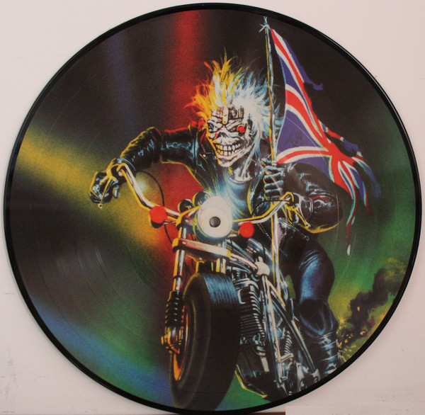 Рок PLG MAIDEN ENGLAND '88 (Picture disc/180 Gram) - фото 8