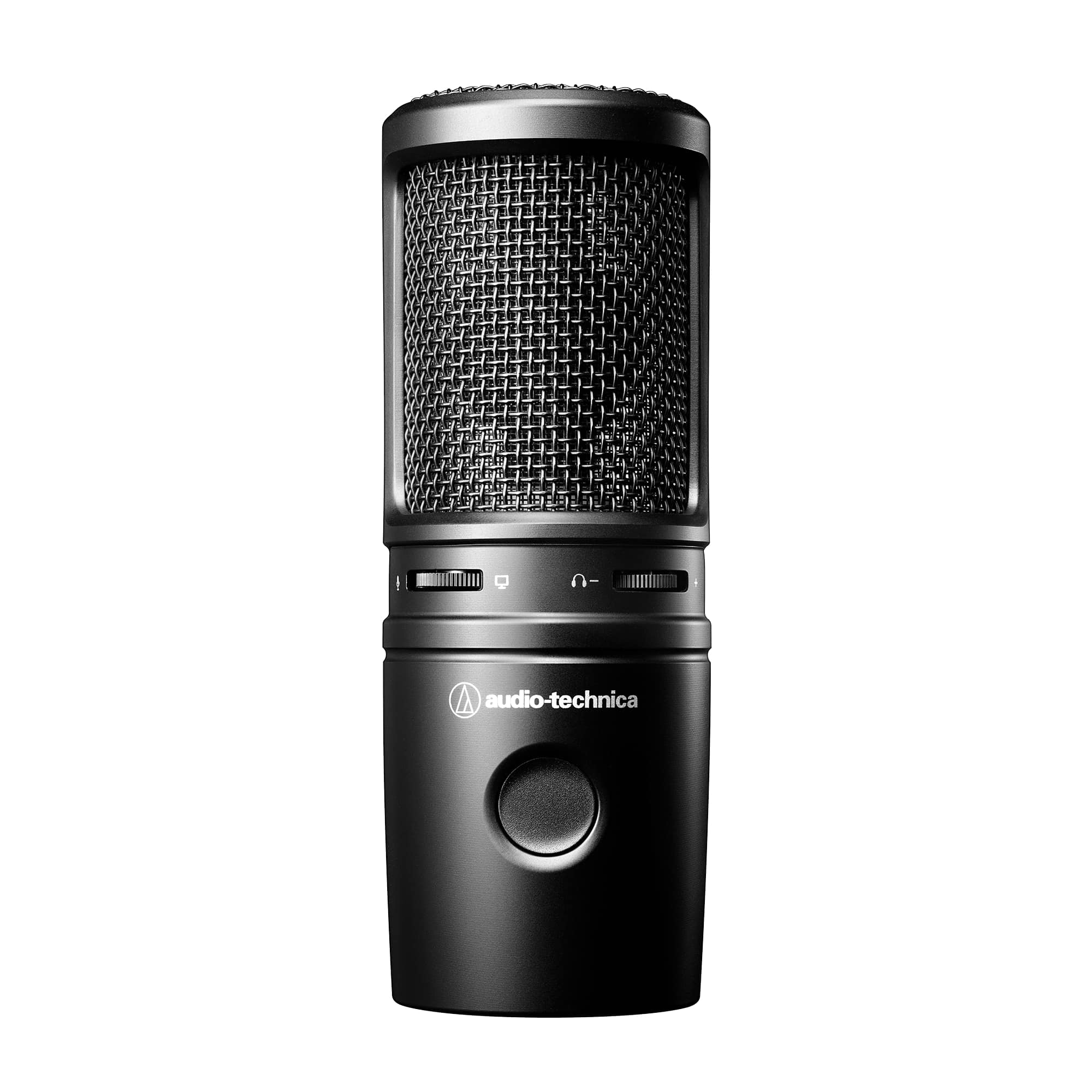 Студийные микрофоны Audio Technica AT2020USBX наушники audio technica ath avc500 black