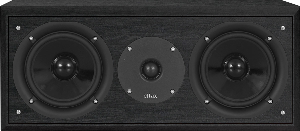 Центральные каналы Eltax Monitor Center black акустическая система monitor audio climate 60t2