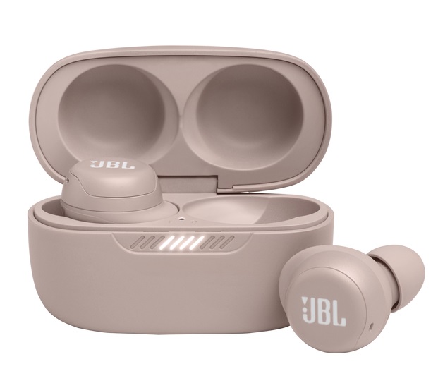 Наушники с шумоподавлением JBL Live Free NC+ TWS rose lenovo xt91 wireless bt stereo headphone наушники с шумоподавлением водонепроницаемые наушники с защитой от пота с блоком драйвера 8 мм