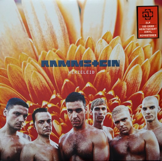Рок DE USM/Cat Mark Rammstein, Herzeleid rammstein live aus berlin 1 cd