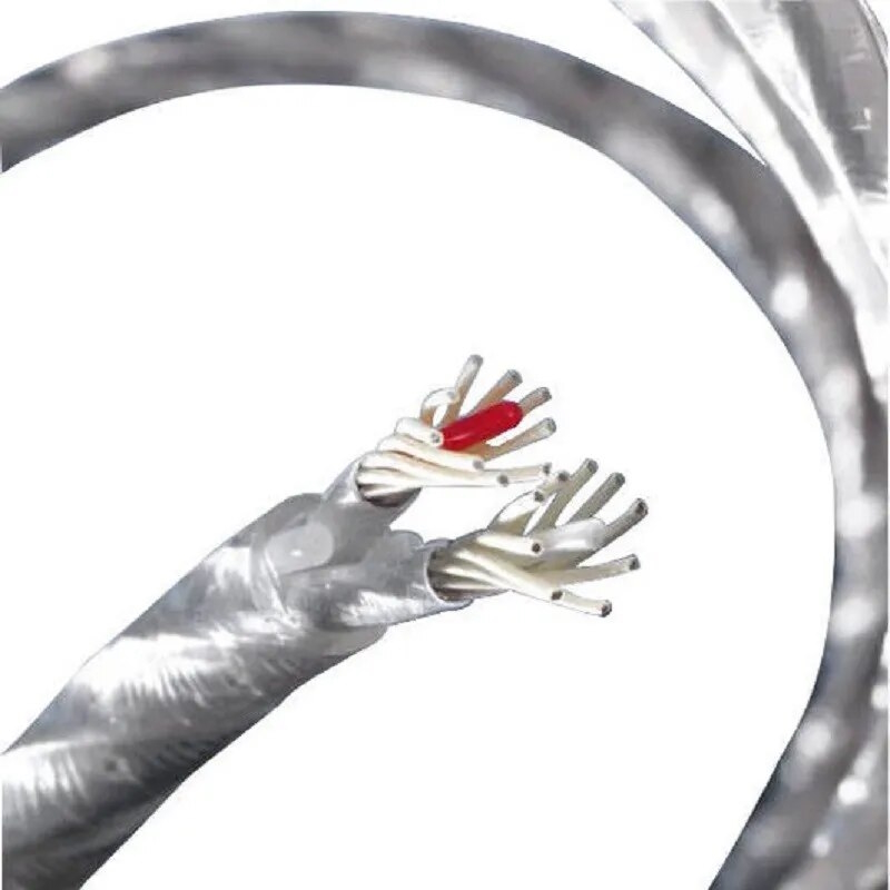 Кабели акустические в нарезку QED (C-GNSS/50 -1m) Genesis Silver Spiral кабели акустические в нарезку qed c gnss 50 1m genesis silver spiral