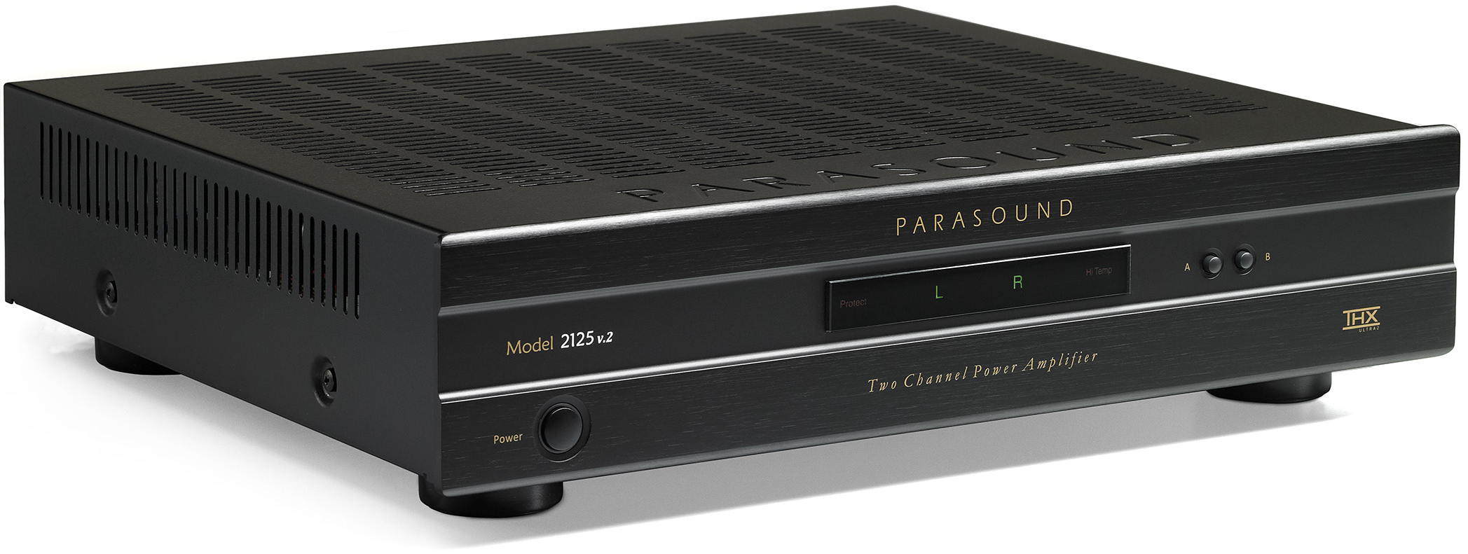 Усилители мощности Parasound Model 2125 v.2 black усилители мощности parasound 2250 v2