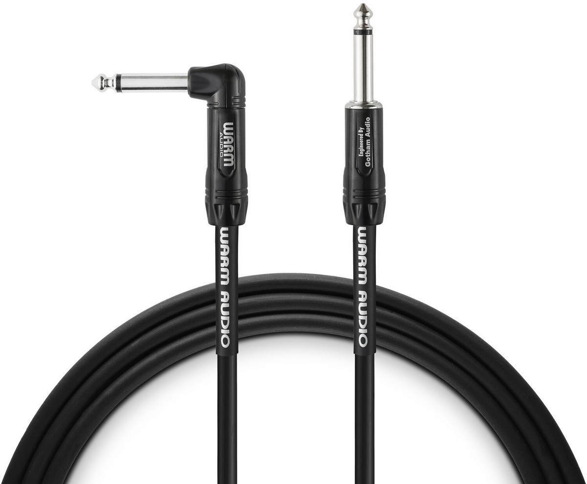 Кабели с разъемами Warm Audio (PRO-TS-1RT-10) Pro Series Instrument Cable, 3,0м кабели акустические с разъёмами warm audio prem xlr 15