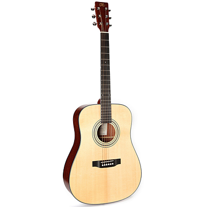 Акустические гитары SX SD704 акустическая гитара mono end pin endpin разъем для штепсельной вилки 6 35 1 4 дюйма материал copper с винтами частей гитары аксессуары
