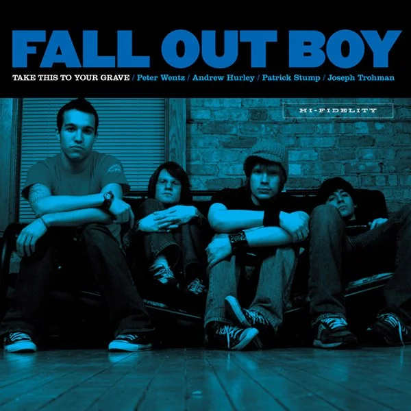 Рок Warner Music Fall Out Boy - Take This To Your Grave (Blue Vinyl LP)