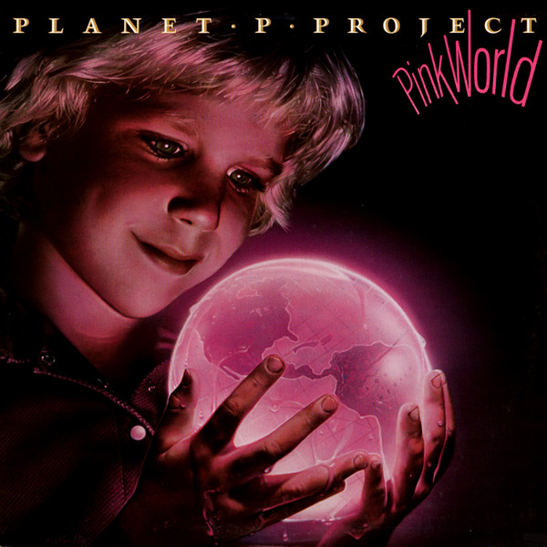 Рок IAO Planet P - Pink World (coloured 2P)