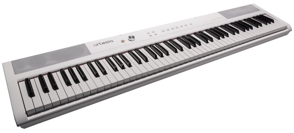 Цифровые пианино Artesia Performer White 88 k eys foldable piano цифровое пианино портативный электронный клавишный пианино