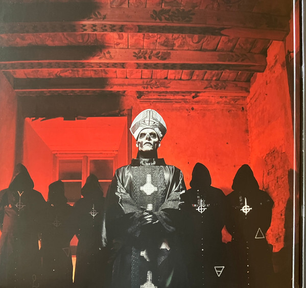 Металл Universal US Ghost - Infestissumam (Black Vinyl LP) - фото 4