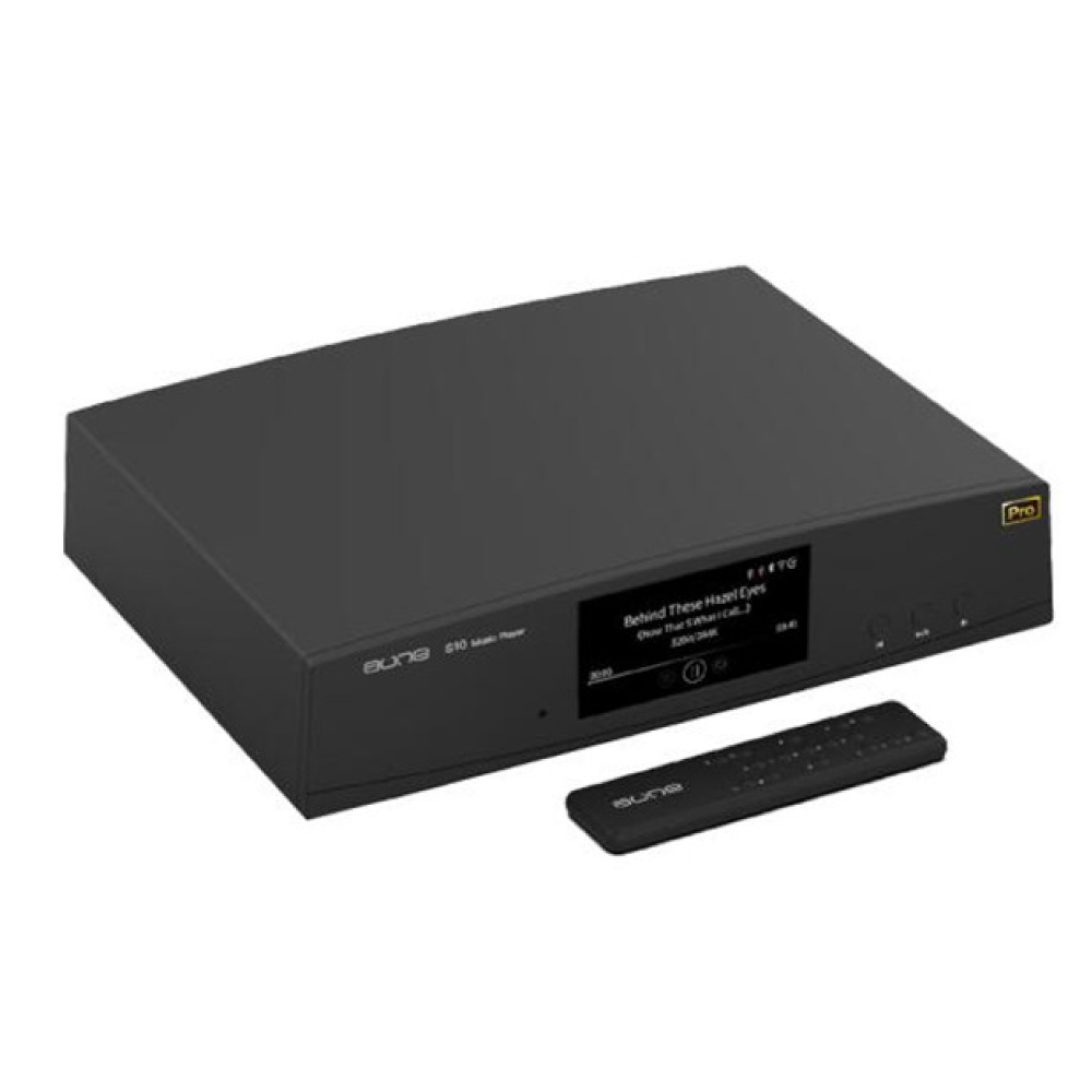 Сетевые аудио проигрыватели Aune S10 Pro Media Player Black сетевые транспорты и серверы cen grand 9i 92de media player