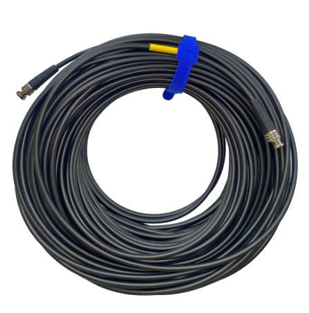 Кабели с разъемами GS-PRO 6G SDI BNC-BNC (black) 60 метров кабели с разъемами gs pro 12g sdi bnc bnc black 45 метров