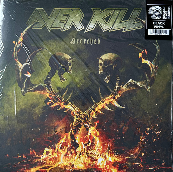 Металл Nuclear Blast Overkill - Scorched (Black Vinyl 2LP) - фото 3