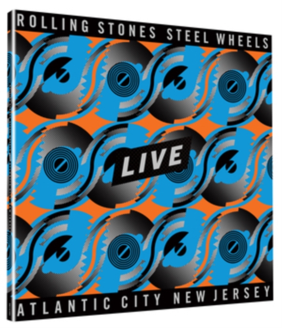 Рок Eagle Rock Entertainment Ltd The Rolling Stones Steel Wheels Live (Black Version) aula f2088 104 keys wired gaming mechanical punk keyboard mixed light effect metal panel with wrist pad black blue switches