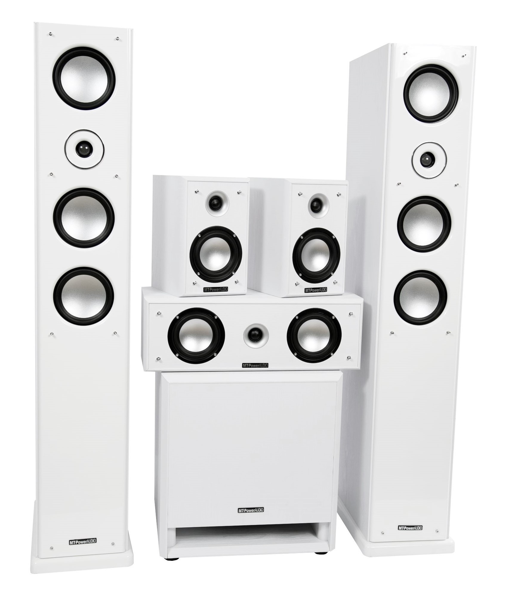 Комплекты акустики 5.1 MT-Power Elegance-2 white set 5.1 комплекты акустики 3 0 mt power performance white set 3 0