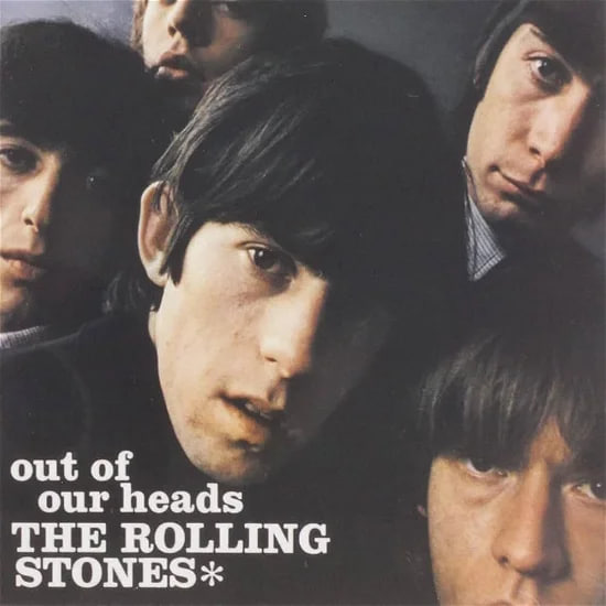 Рок ABKCO The Rolling Stones - Out Of Our Heads (US Version) (Black Vinyl LP) makeup beauty barber chairs rolling comfortable barbershop stool barber chairs recliner sillas de barberia modern furniture