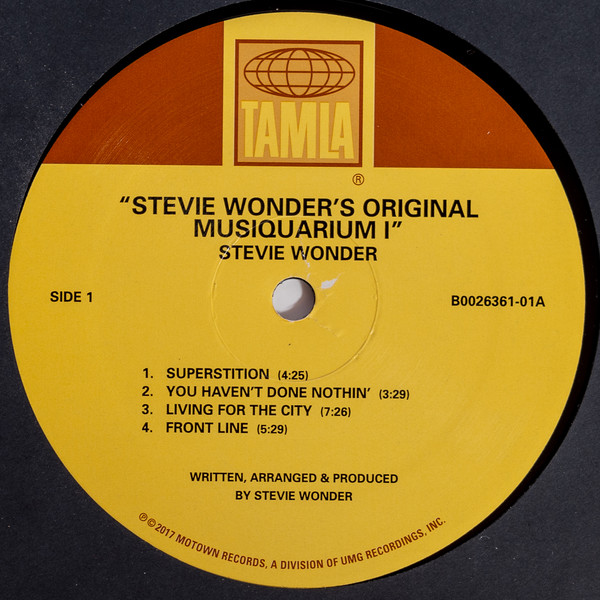 Другие UME (USM) Stevie Wonder, Original Musiquarium I - фото 6