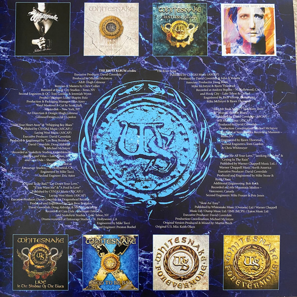 Рок WM Whitesnake - The Blues Album (Limited Edition 180 - фото 4