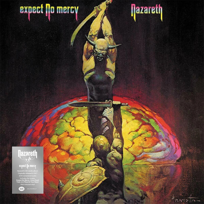 Рок Salvo Nazareth - Expect No Mercy (Coloured Vinyl LP) 4050538801323 виниловая пластинка nazareth expect no mercy coloured