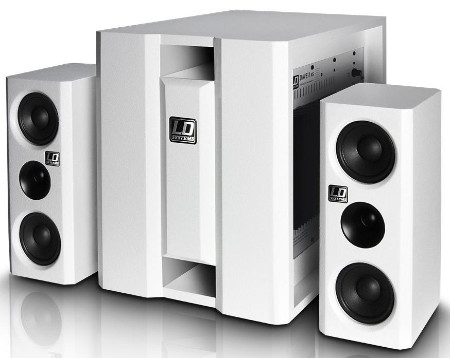 Звуковые комплекты LD Systems DAVE 8 XS W звуковые колонны ld systems maui i1 w