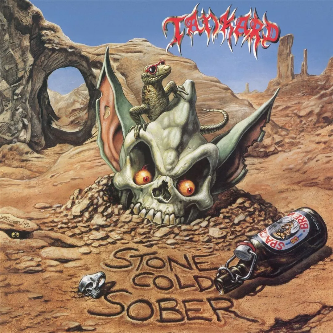 Рок IAO Tankard - Stone Cold Sober (Coloured Vinyl LP)