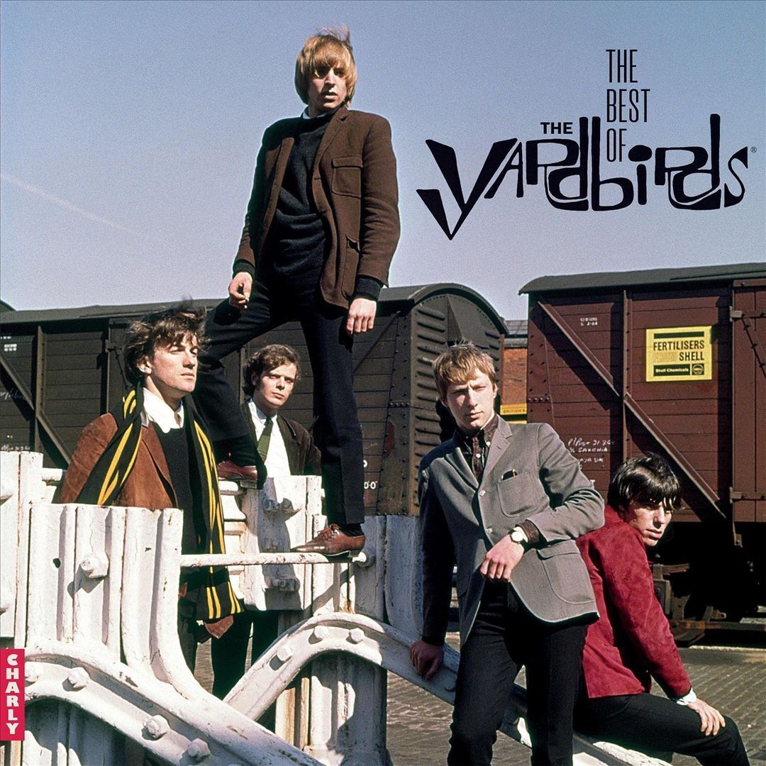 Поп Charly The Yardbirds - The Best Of (Black Vinyl LP) chris rea still so far to go the best of 2cd