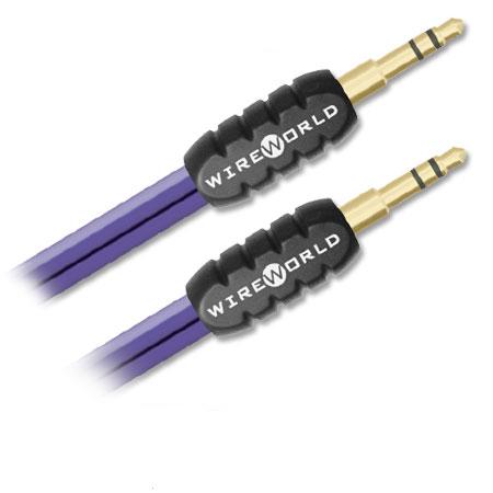 Кабели межблочные аудио Wire World Pulse 3.5mm to 3.5mm 1.0m кабели межблочные аудио wire world supernova toslink to 3 5mm optical 1 0m