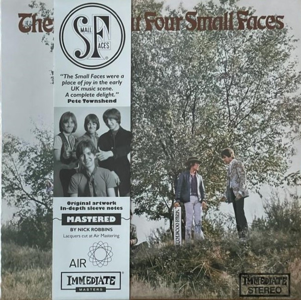 Рок IAO Small Faces - There Are But Four Small Faces (Black Vinyl LP) - фото 7