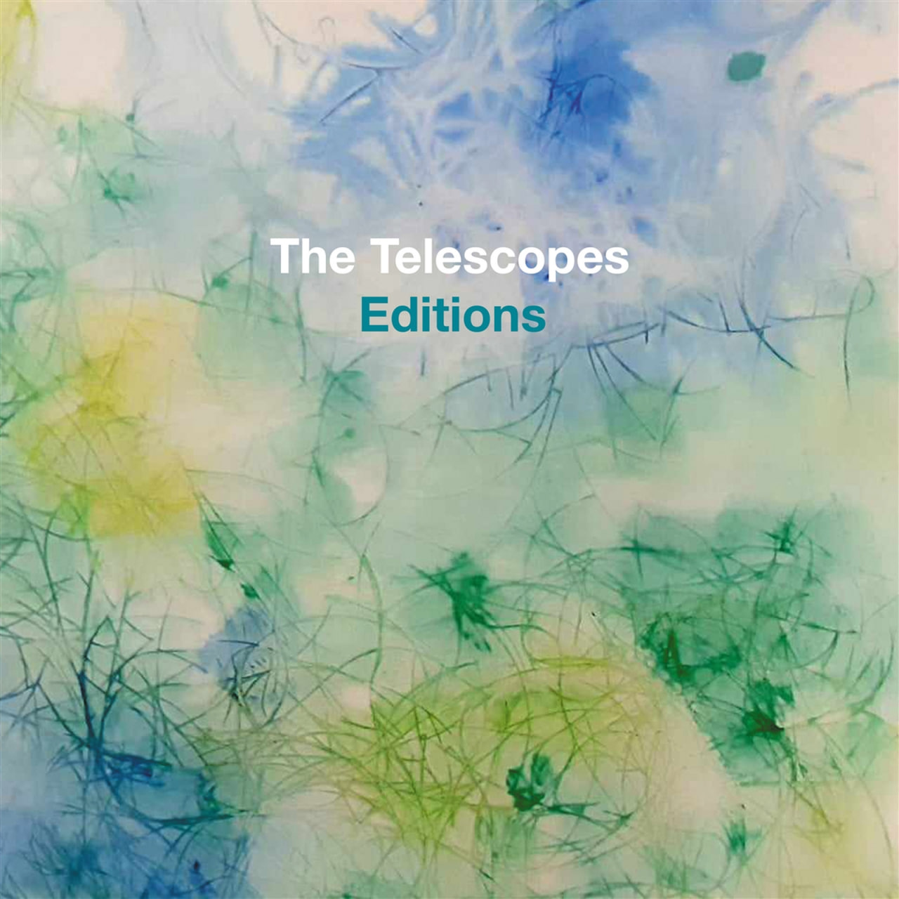 Рок Glass Modern The Telescopes - Editions (cSea Blue Vinyl LP)