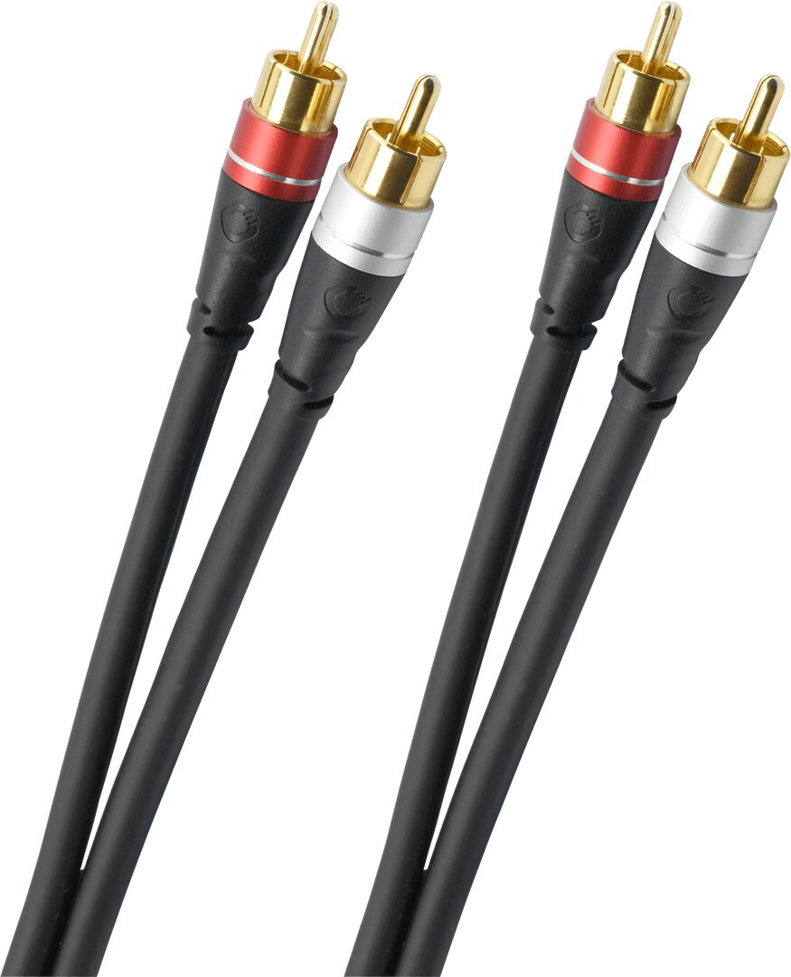 Кабели межблочные аудио Oehlbach Select Audio Link cable, 3.0m (D1C33145) кабели межблочные аудио sim audio bridging y cable pair