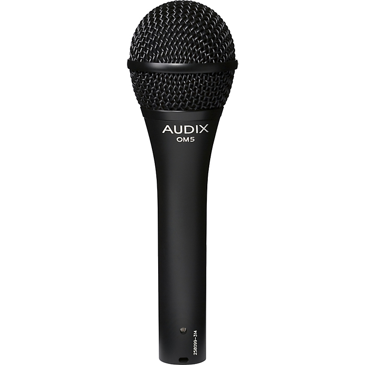 Ручные микрофоны AUDIX OM5 инструментальные микрофоны audix d4