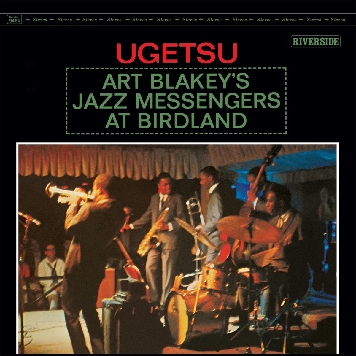 Джаз Universal (Aus) Art Blakey - Ugetsu (Black Vinyl LP)