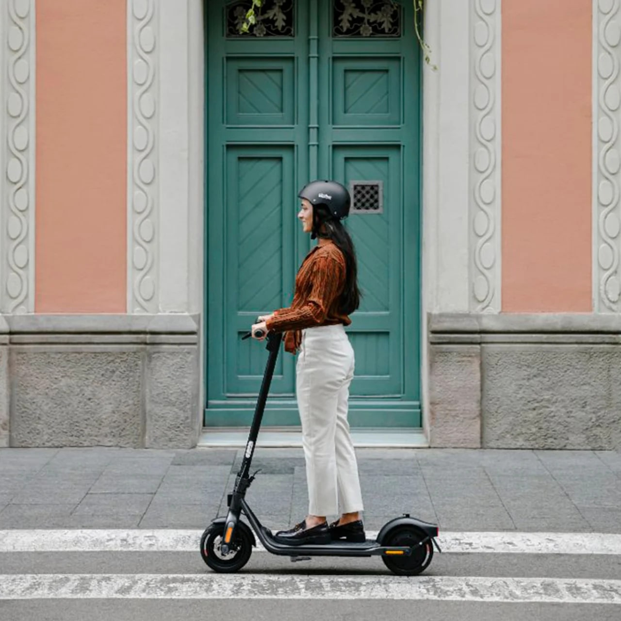 Электросамокаты Ninebot KickScooter F2 PLUS 051202A, размер 10, цвет черный - фото 10