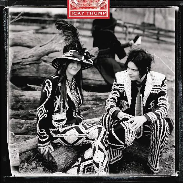 Рок Sony The White Stripes - Icky Thump (180 Gram Black Vinyl/Gatefold) рок plg david bowie aladdin sane 180 gram gatefold remastered