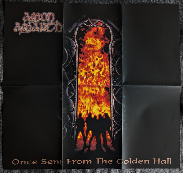 Металл Metal Blade Records Amon Amarth - Once Sent From The Golden Hall (Coloured Vinyl LP) - фото 6